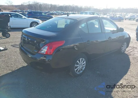 2012 Nissan Versa 1.6 S из США, поврежденный, VIN 3N1CN7AP3CL900985